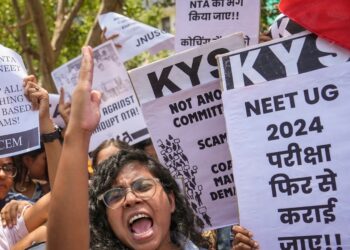 NEET Row Alters Success Landscape in Kota: Students Explore New Career Paths Amid High Cut-off Marks