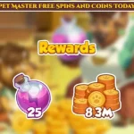 Pet Master Free Spins & Coins Daily Links 29 February 2024