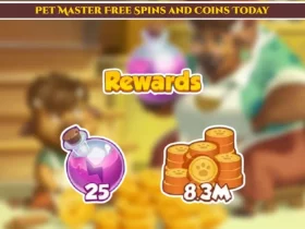 Pet Master Free Spins & Coins Daily Links 29 February 2024