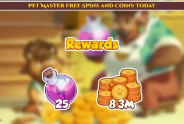 Pet Master Free Spins & Coins Daily Links 29 February 2024