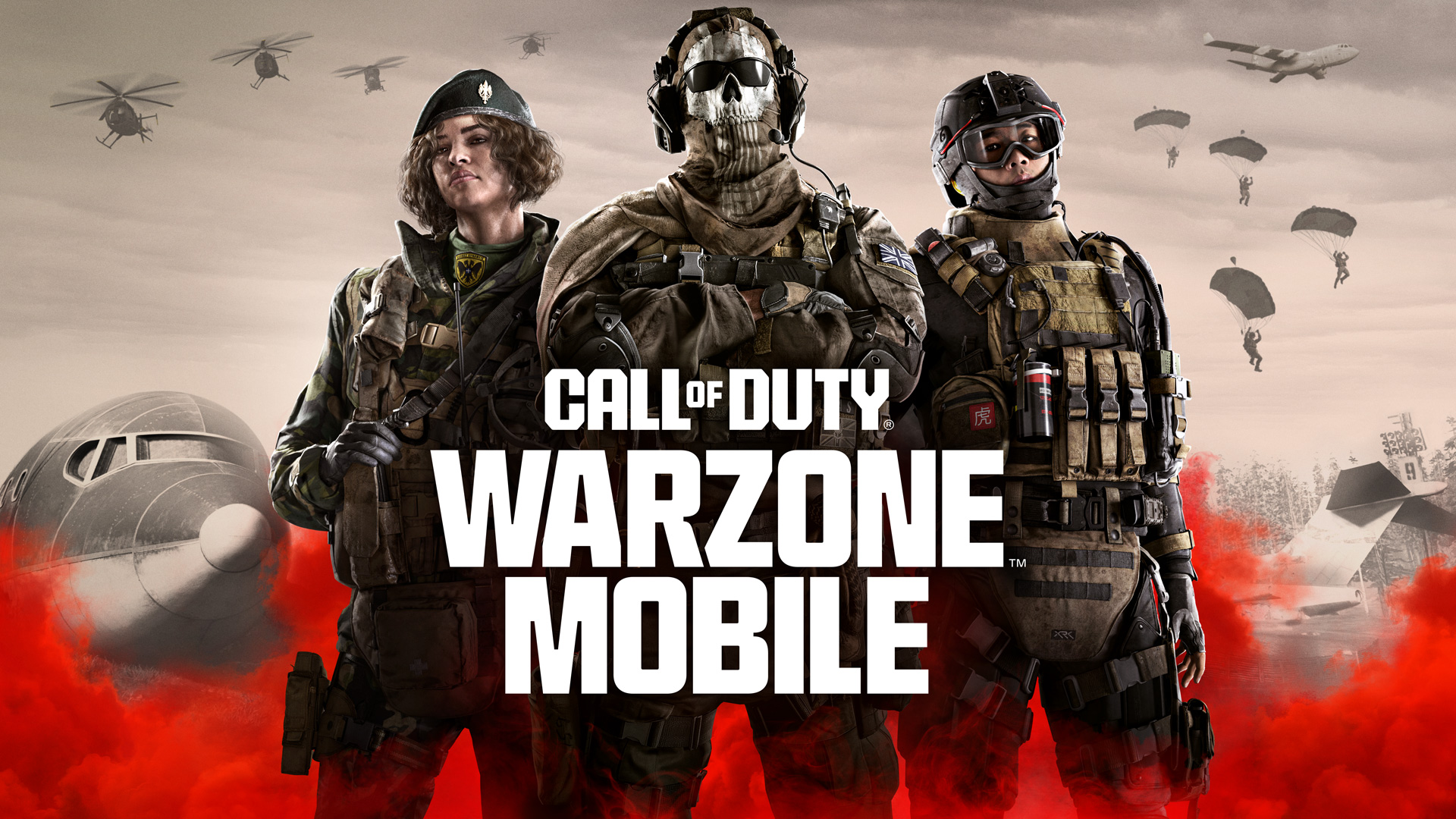 Warzone Mobile launches worldwide for iOS, Android in 