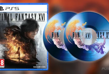 Final Fantasy 7 Rebirth Two Discs Issue