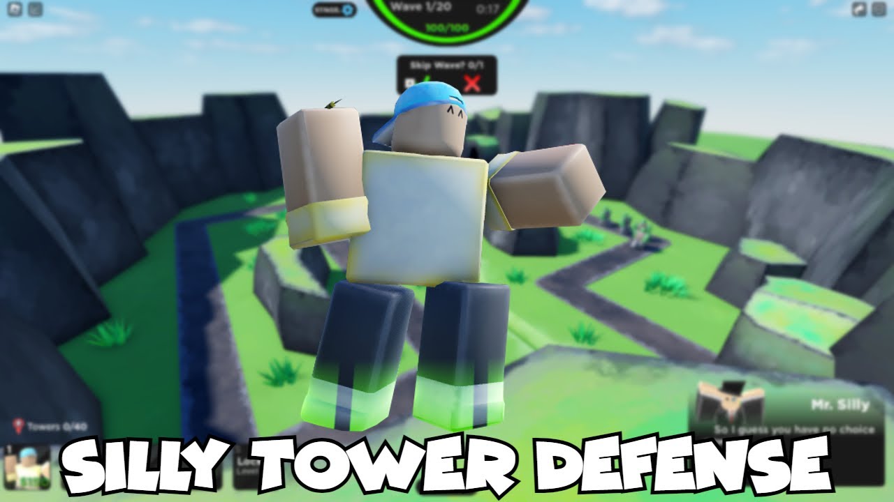 Silly Tower Defense codes 