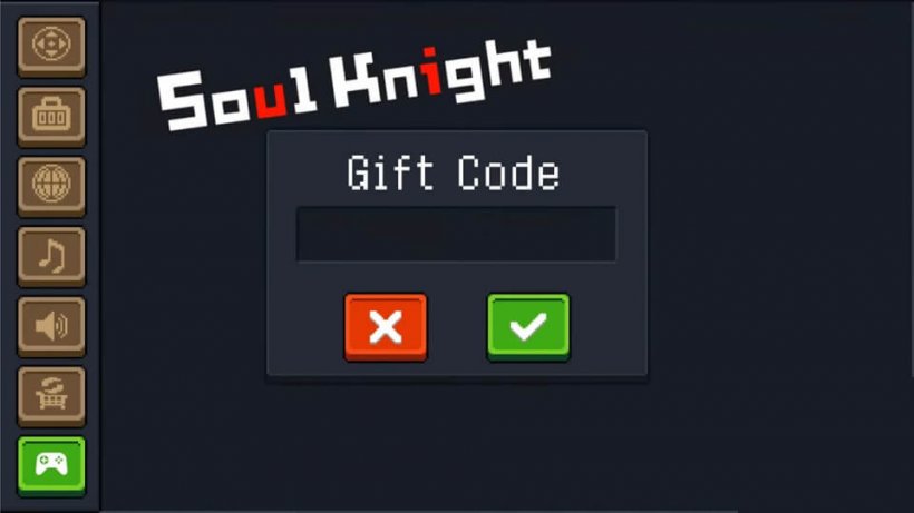Soul Knight codes for 