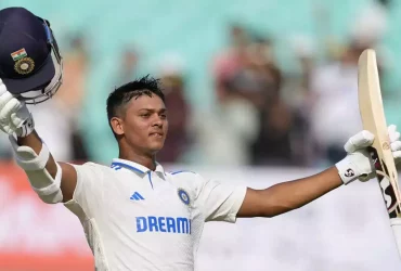 A New Chapter in Cricket: Yashasvi Jaiswal Reaches 1000 Runs in IND vs ENG 5th Test