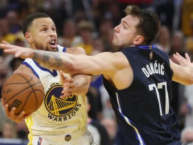 Mavericks vs Warriors: Mavericks Overcome Warriors 109-99, Doncic's Triple-Double Streak Ends