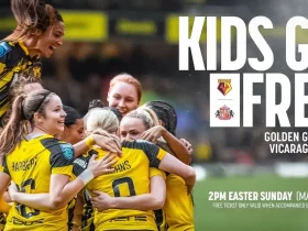 Watford FC Women to play at Vicarage Road, kids go free