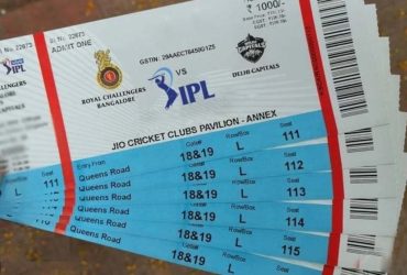 RCB tickets for IPL 2024