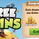 Coin Master Free Spin for 8th March 2024