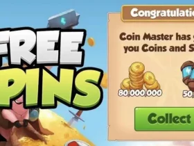Coin Master Free Spin for 8th March 2024