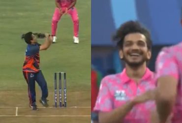 Bigg Boss winner Munawar Faruqui shocks Sachin Tendulkar with dismissal in ISPL