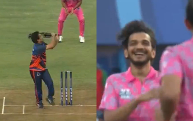 Bigg Boss winner Munawar Faruqui shocks Sachin Tendulkar with dismissal in ISPL