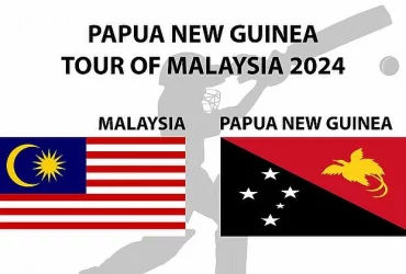 Malaysia vs Papua Live Score 2nd T20I March 17, 2024