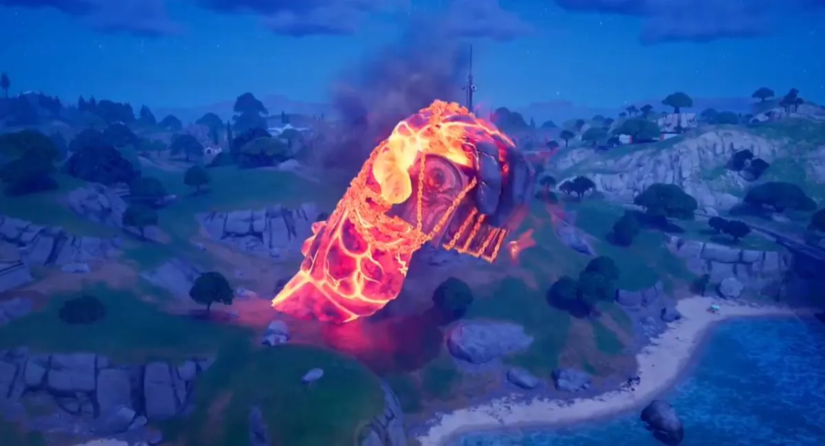 All we know about Fortnite Titan Hand Event