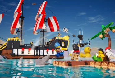 Fortnite Temporarily Disables LEGO Group’s Islands