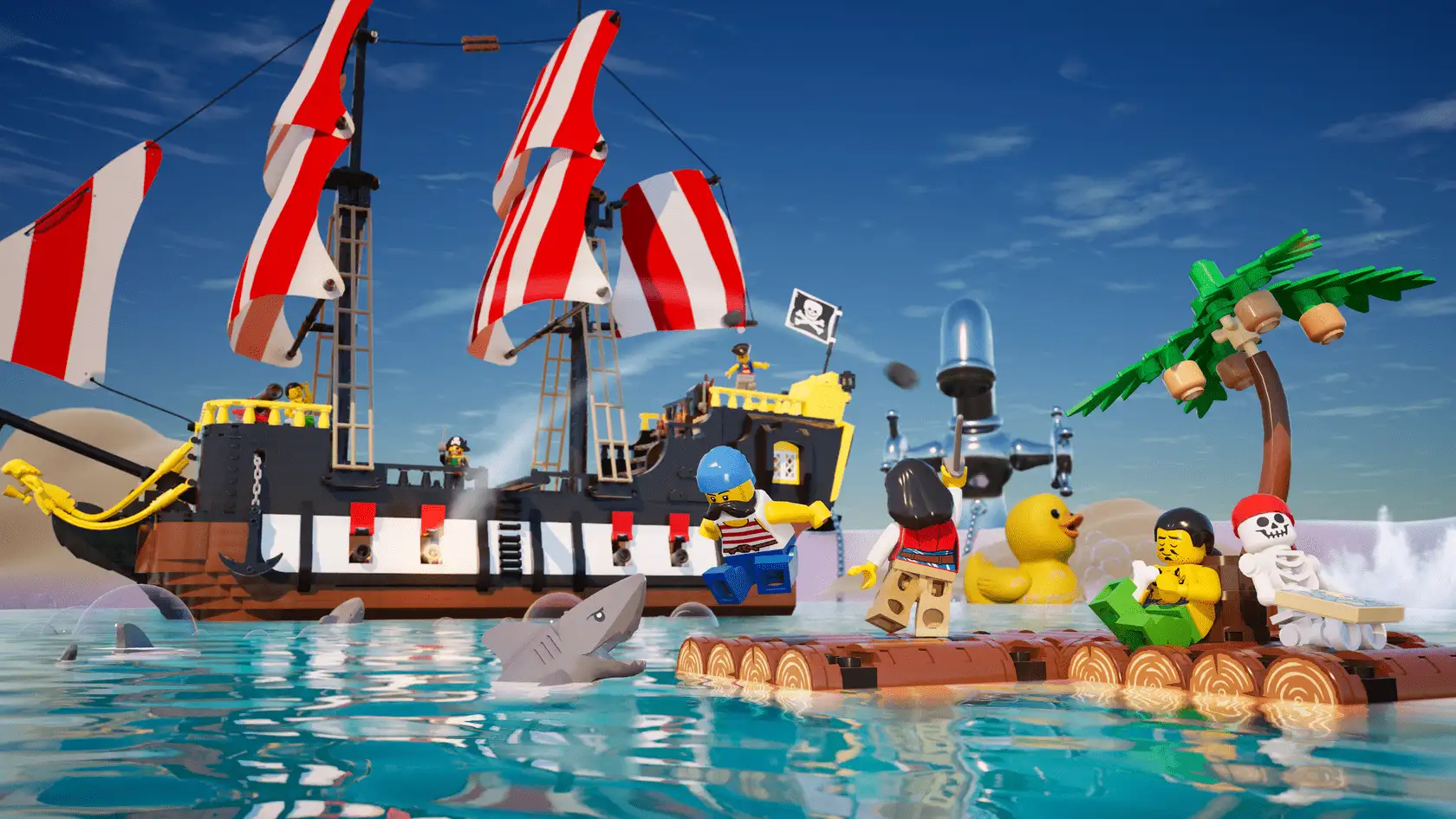 Fortnite Temporarily Disables LEGO Group’s Islands