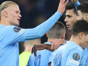 Haaland’s strike helps Manchester City defeat Copenhagen and reach last eight