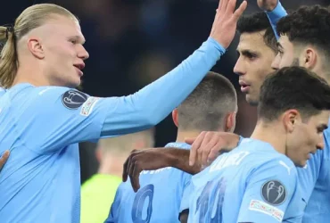 Haaland’s strike helps Manchester City defeat Copenhagen and reach last eight