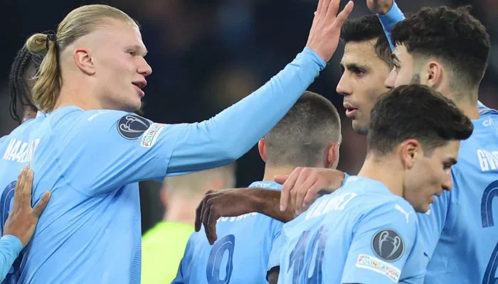 Haaland’s strike helps Manchester City defeat Copenhagen and reach last eight