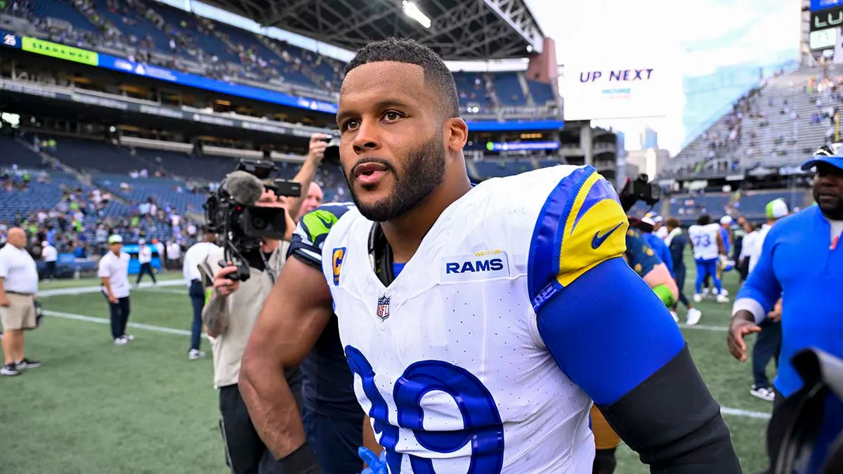 Aaron Donald Announces Retirement