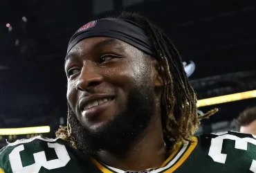 Aaron Jones: End of an Era with the Green Bay Packers