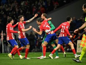 Atletico Triumphs Over Inter in Champions League Showdown