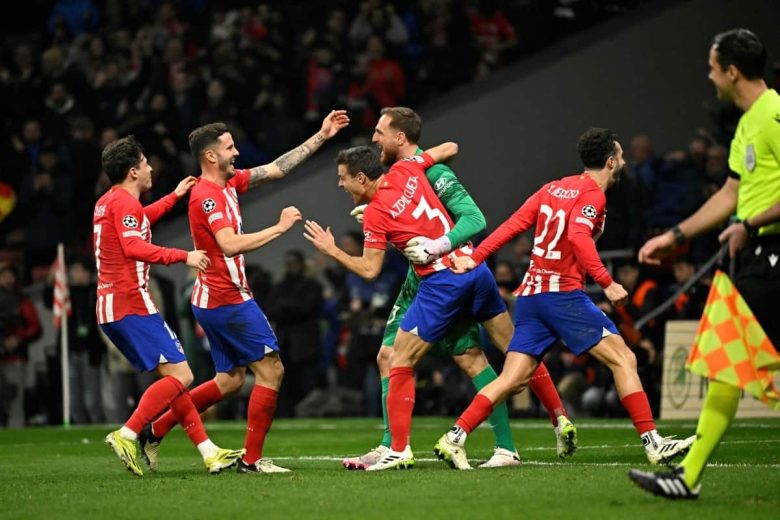 Atletico Triumphs Over Inter in Champions League Showdown