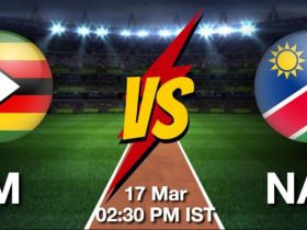 Zimbabwe vs Namibia Live Score March 17, 2024