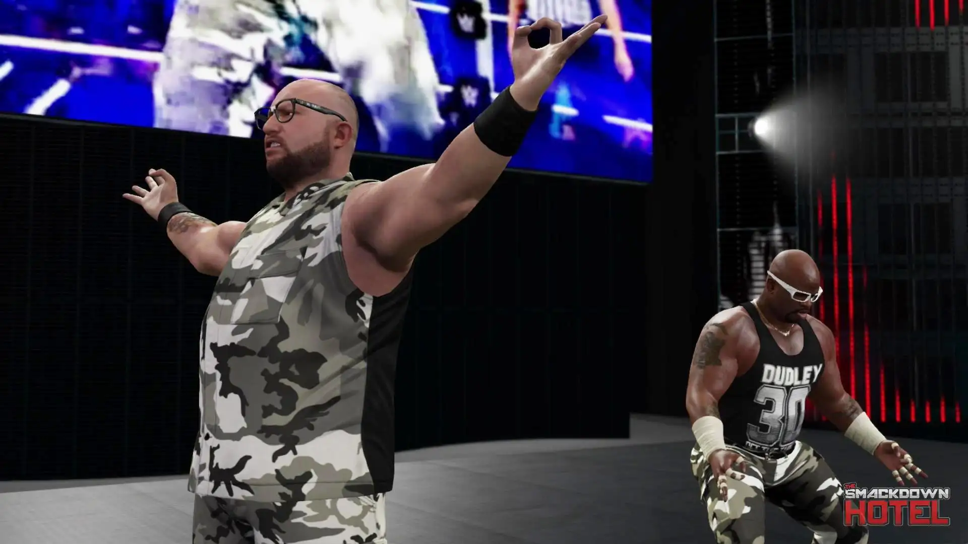 Dudley Boyz in WWE 2K24