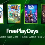 Xbox Game Pass members can enjoy four games for free this weekend