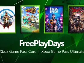 Xbox Game Pass members can enjoy four games for free this weekend