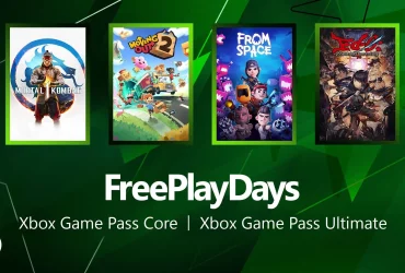 Xbox Game Pass members can enjoy four games for free this weekend