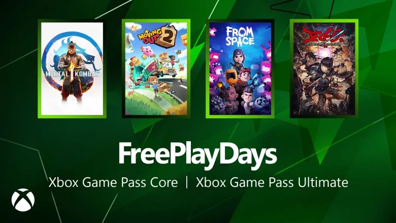 Xbox Game Pass members can enjoy four games for free this weekend