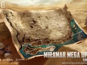 PUBG Mobile 3.1’s Latest Update: A Complete Redesign of Miramar Map