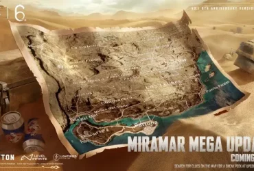 PUBG Mobile 3.1’s Latest Update: A Complete Redesign of Miramar Map