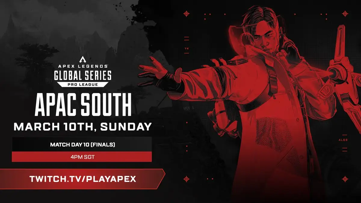 Apex Legends Esports: ALGS APAC South Regional Finals on the Horizon