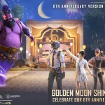 PUBG Mobile Celebrates 6th Anniversary with Golden Moon Shining Reunion