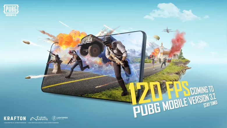 PUBG Mobile to bring 120 FPS support in the 3.2 update