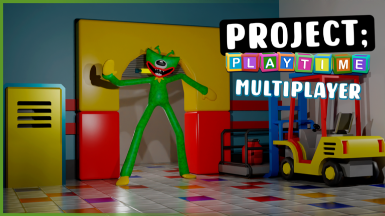 Project Playtime Multiplayer Codes 4 March 2024