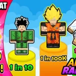 RNG Anime Rarities Codes Roblox (27 March 2024)