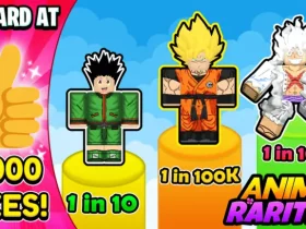 RNG Anime Rarities Codes Roblox (27 March 2024)