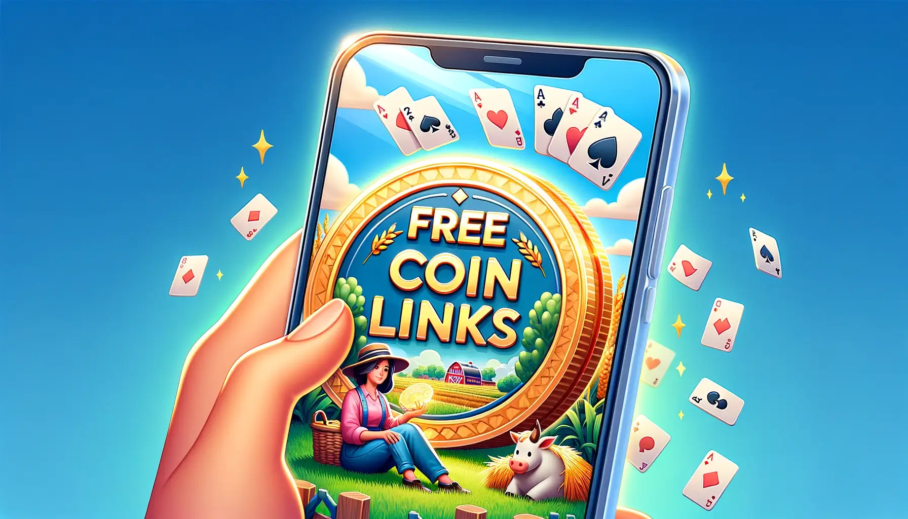 Solitaire Grand Harvest Free Coins Links for March 16, 2024