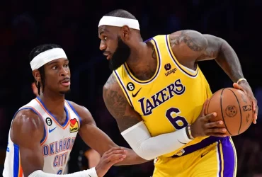 Lakers vs Thunder: Game Player Stats and Box Scores