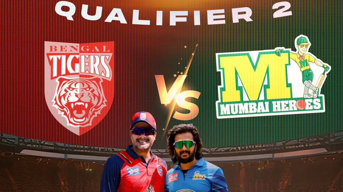 CCL Live Score: Mumbai Heroes vs Bengal Tigers, March 16, 2024