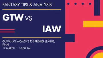 GTW vs IAW Live Score March 17, 2024