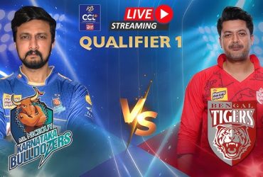 CCL Live Streaming: Where to watch Karnataka Bulldozers vs Bengal Tigers Celebrity Cricket League Qualifier?