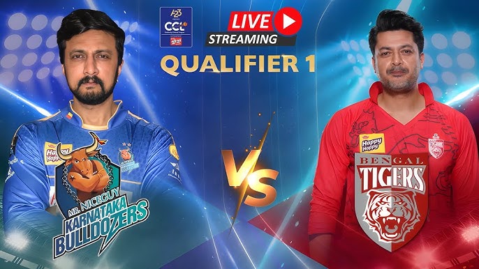 CCL Live Streaming: Where to watch Karnataka Bulldozers vs Bengal Tigers Celebrity Cricket League Qualifier?