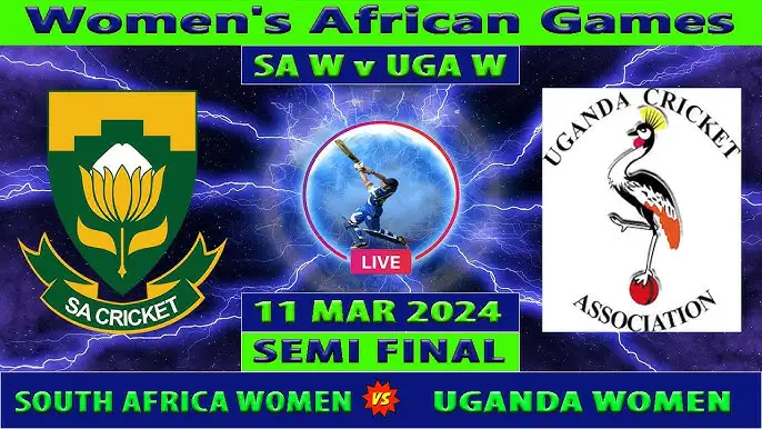 SA-W vs UGA-W Live Score : South Africa Women vs Uganda Women