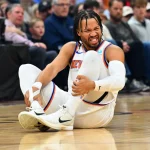 No Damage to Jalen Brunson’s Knee, Says Knicks Coach Tom Thibodeau After MRI