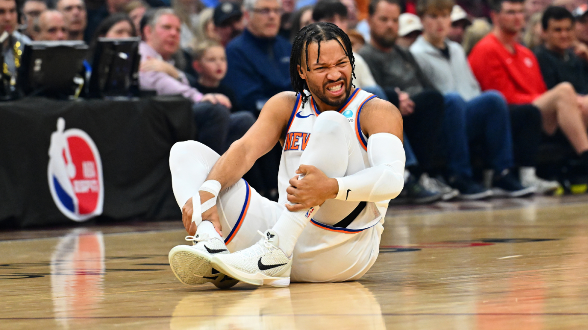 No Damage to Jalen Brunson’s Knee, Says Knicks Coach Tom Thibodeau After MRI